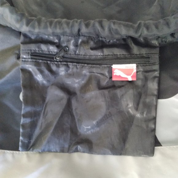 SOLD ON ANOTHER PLATFORM Puma Drawstring Backpack - Picture 5 of 6